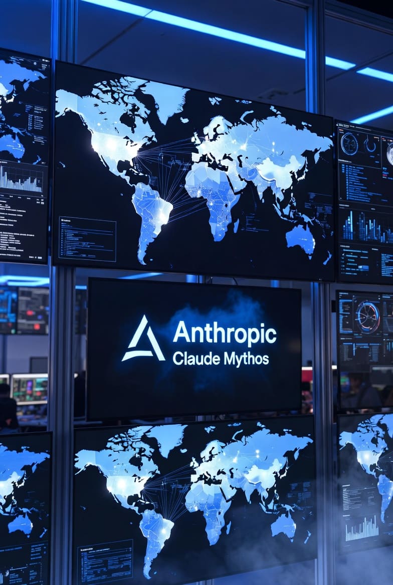 Anthropic разворачивает Mythos по всему миру
